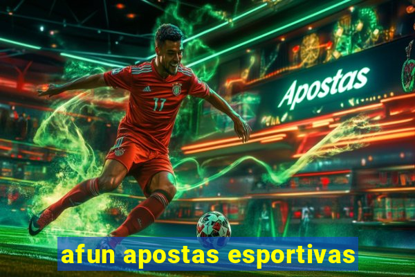 afun apostas esportivas